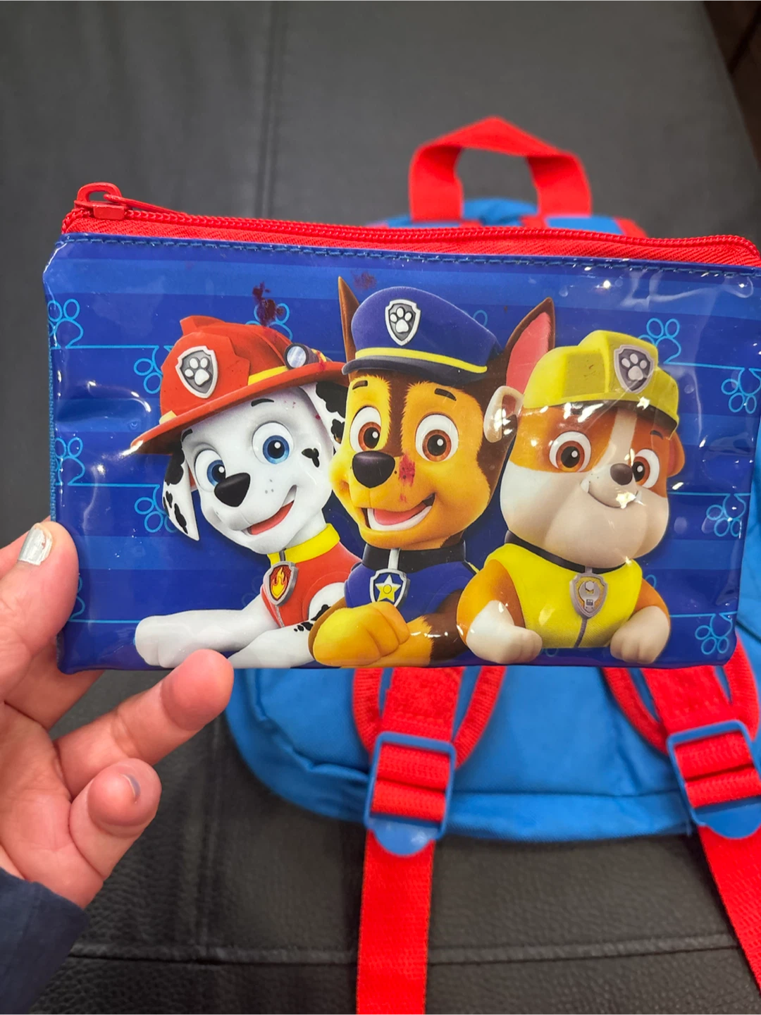 Paw Patrol Backpack and Pouch Set - photo 5
