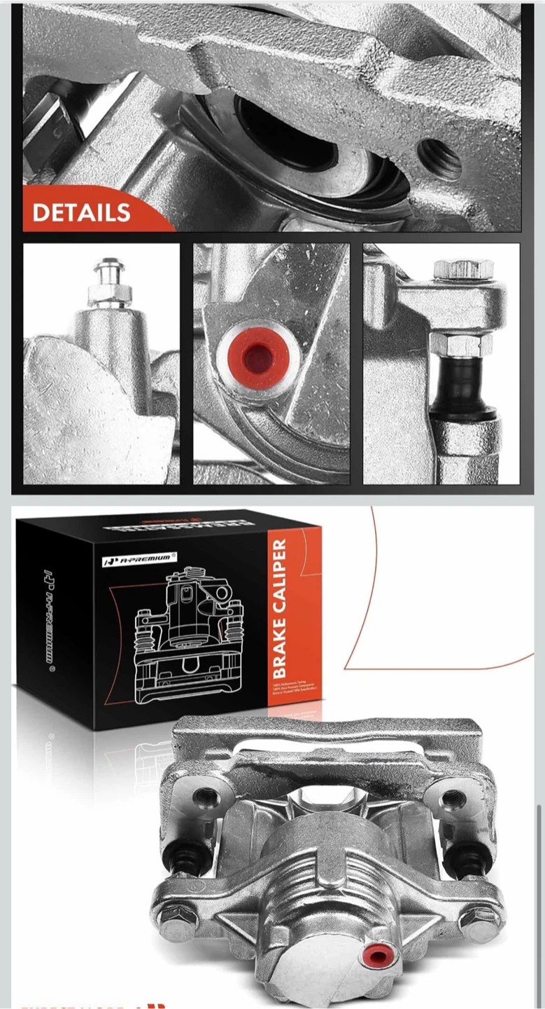 A-Premium Rear Right Brake Caliper