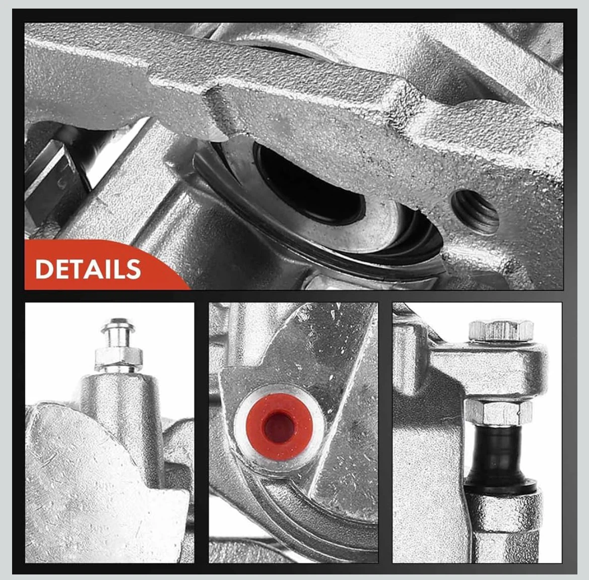 A-Premium Rear Right Brake Caliper - photo 2