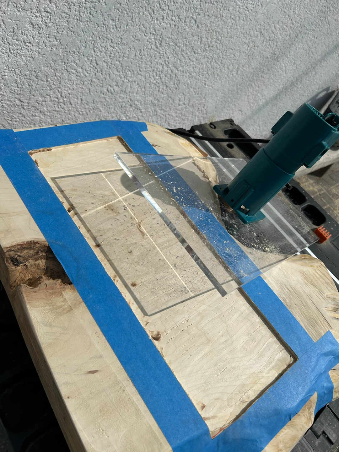 Live edge plant stand - photo 5