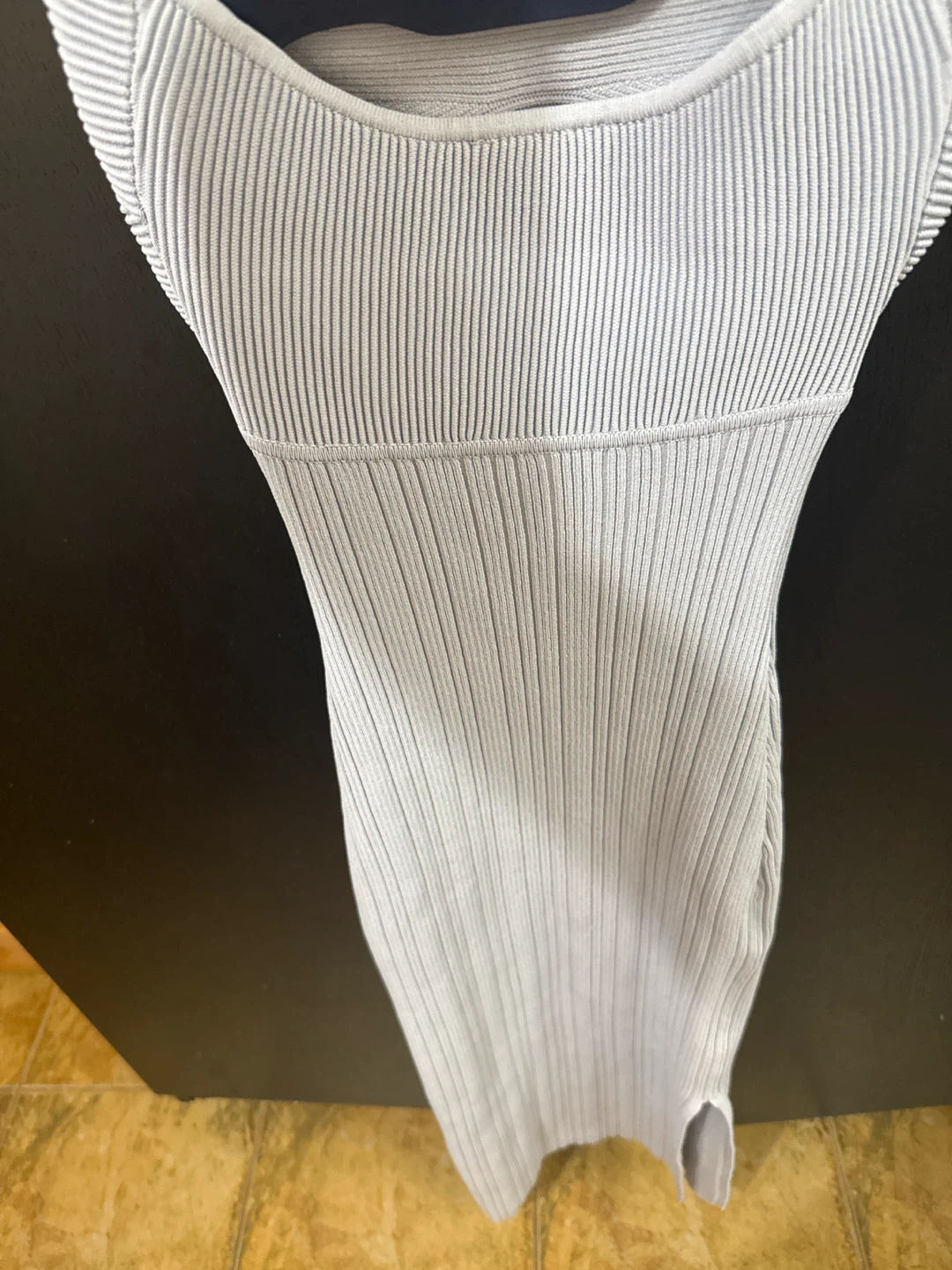 DYNAMITE Ribbed Cutout Midi Dress - photo 4