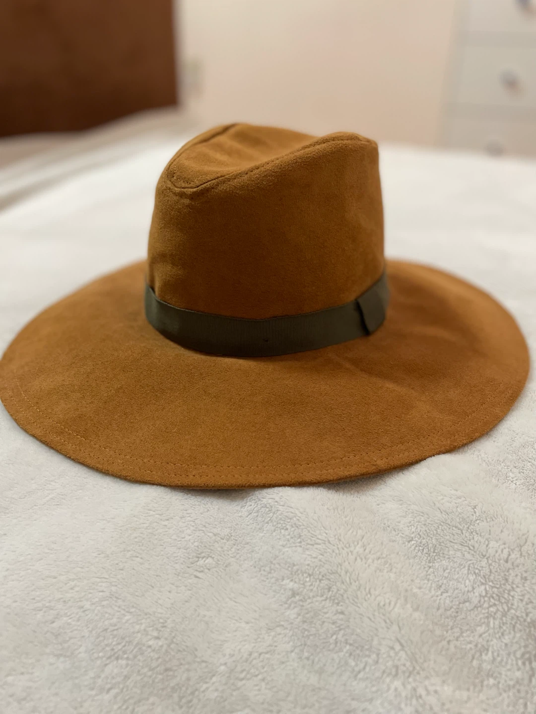 ZARA Women's Suede Fedora