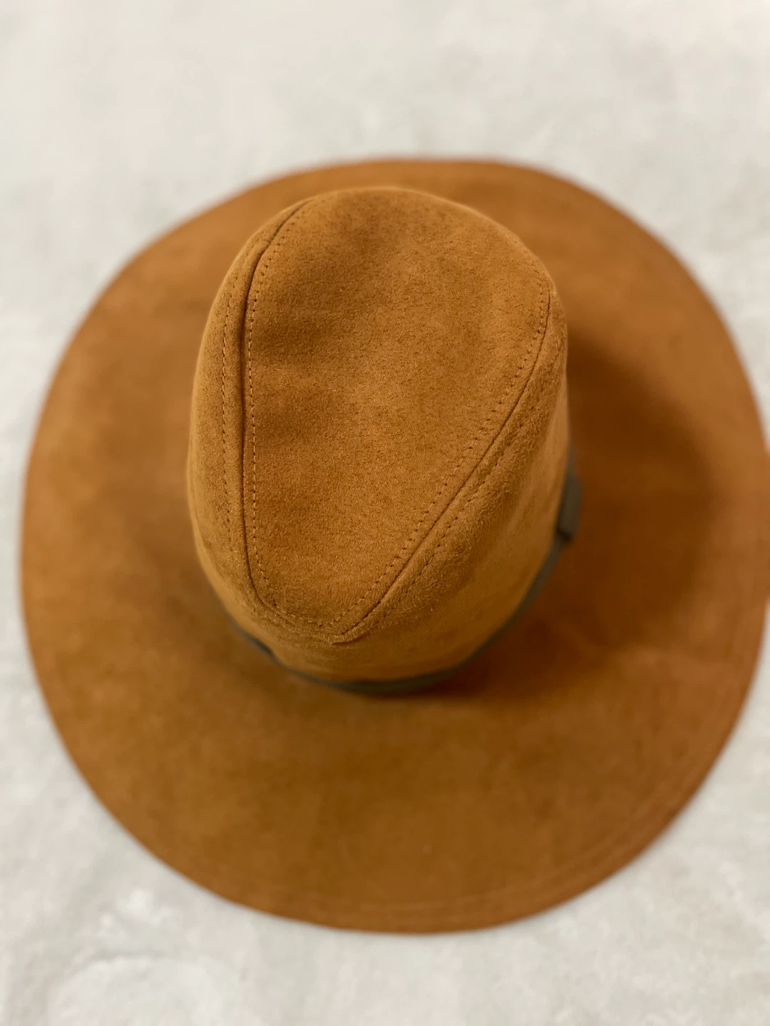 ZARA Women's Suede Fedora - photo 2