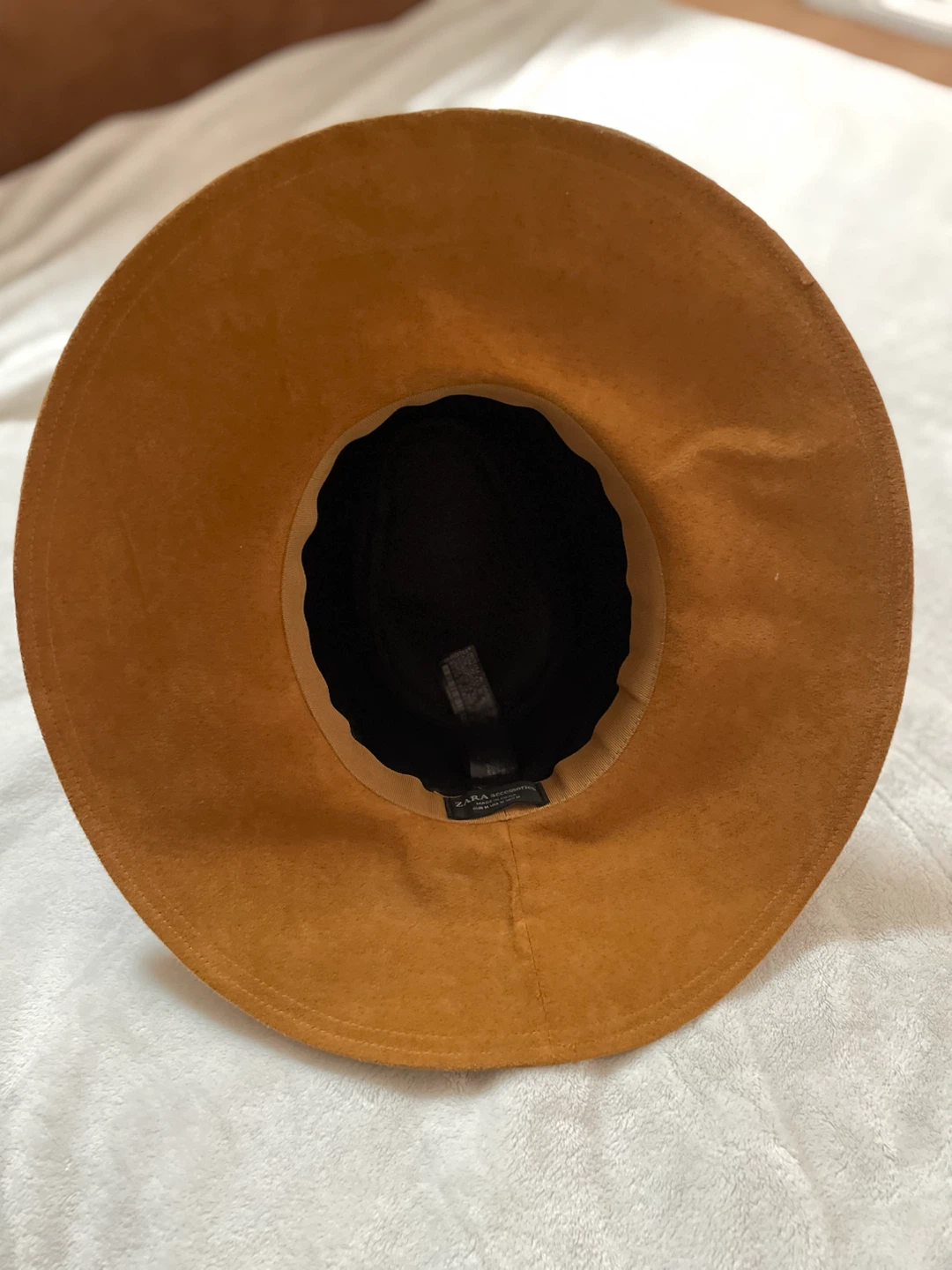 ZARA Women's Suede Fedora - photo 3