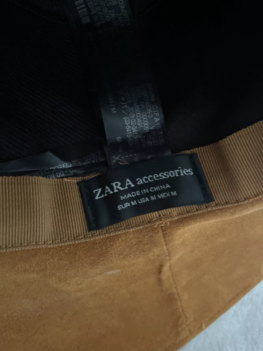 ZARA Women's Suede Fedora - photo 4
