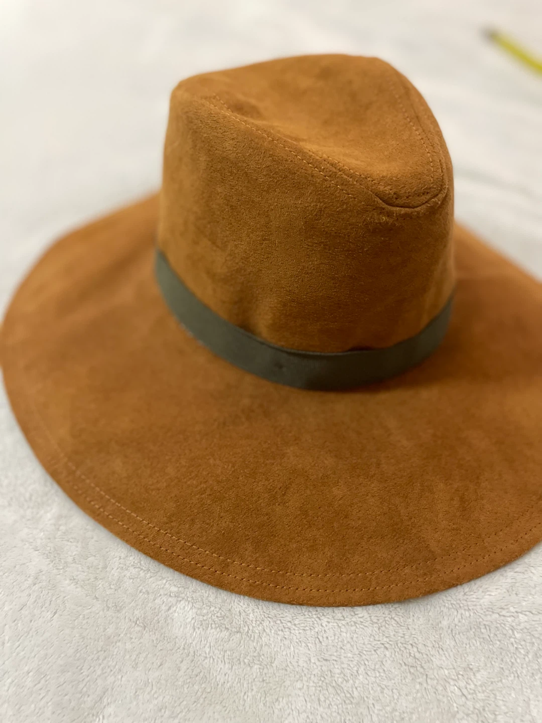 ZARA Women's Suede Fedora - photo 5
