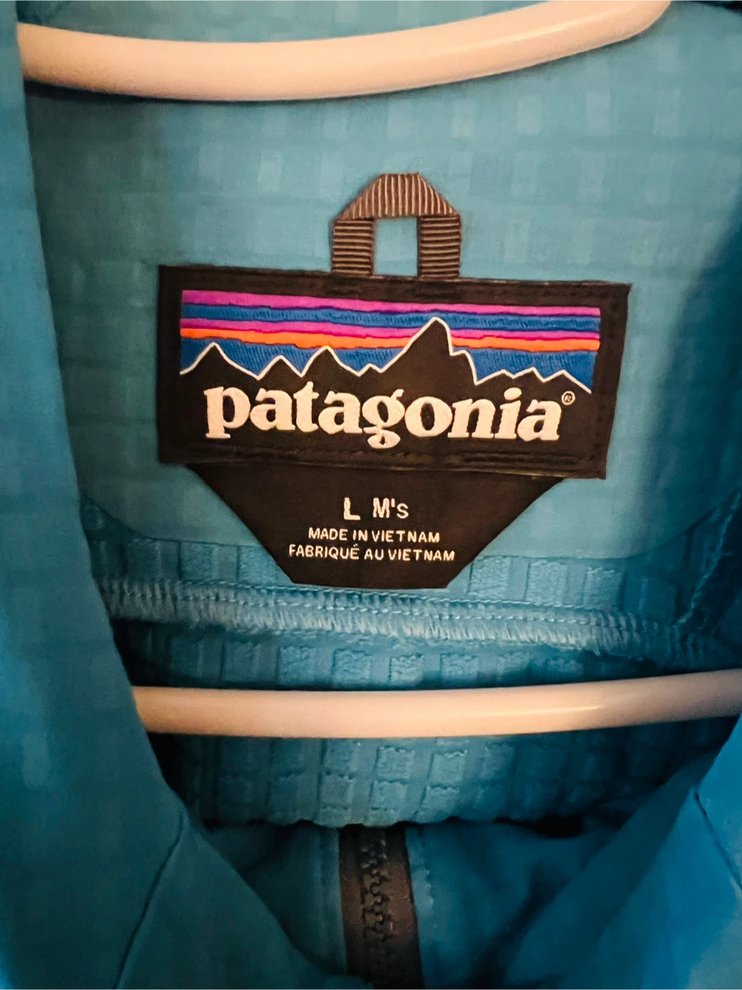Patagonia Men's TechFace Hoody -  Large - photo 4