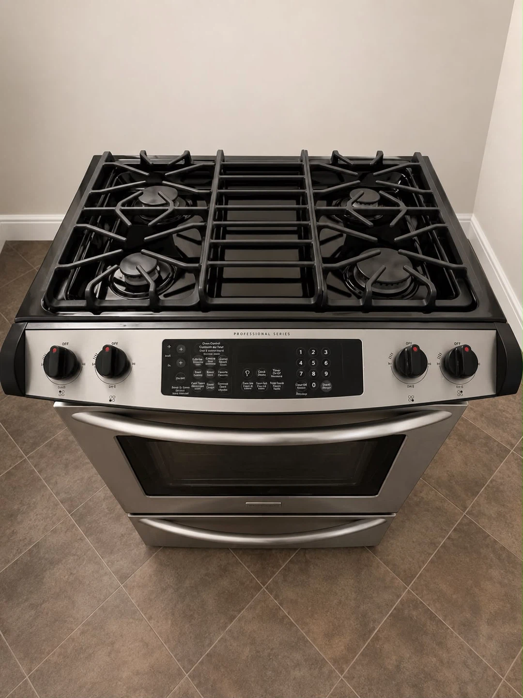 Professional Series Gas Range