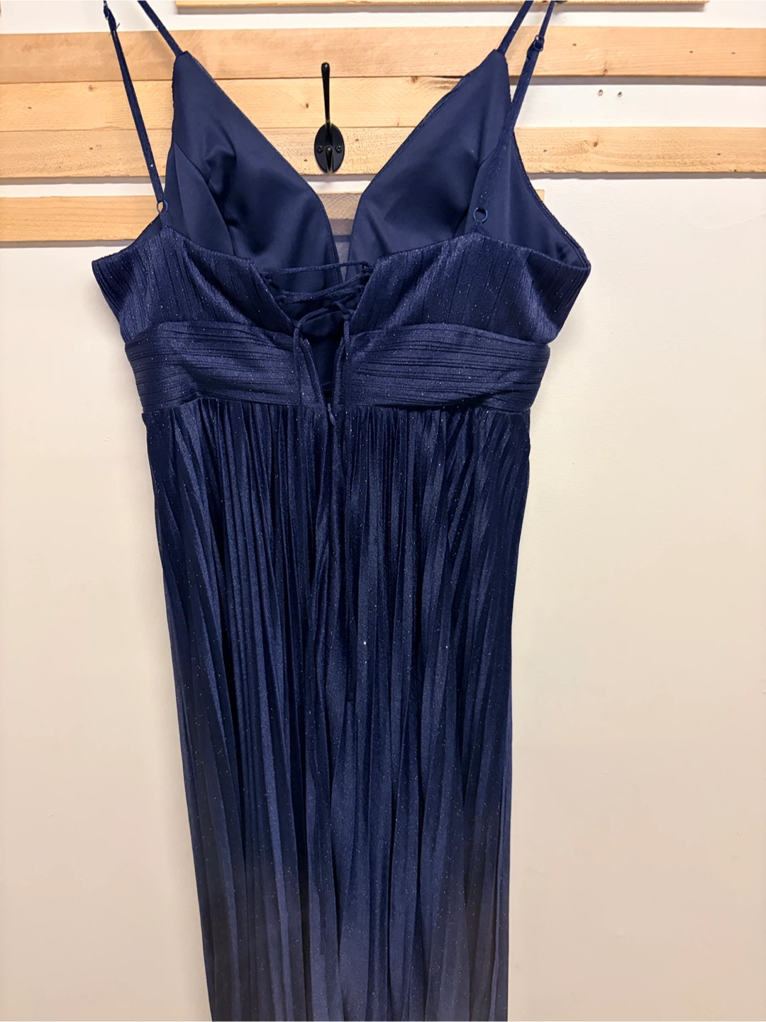 Robe de soirée bleue - photo 2