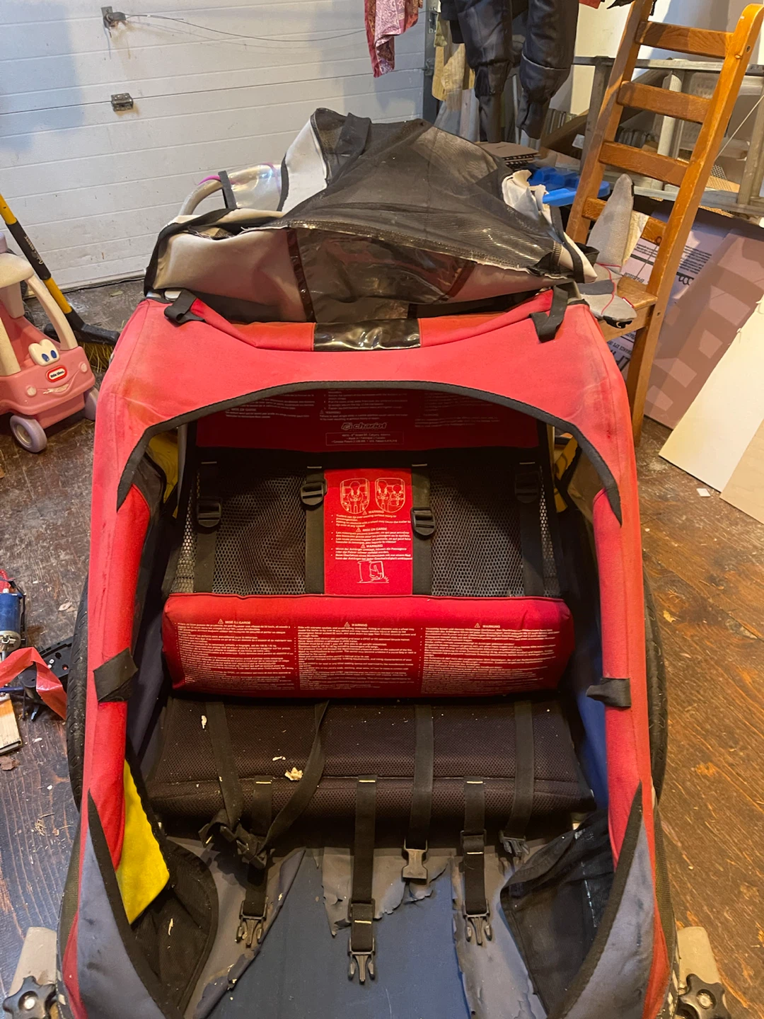 Chariot Corsaire Child Bike Trailer - photo 2