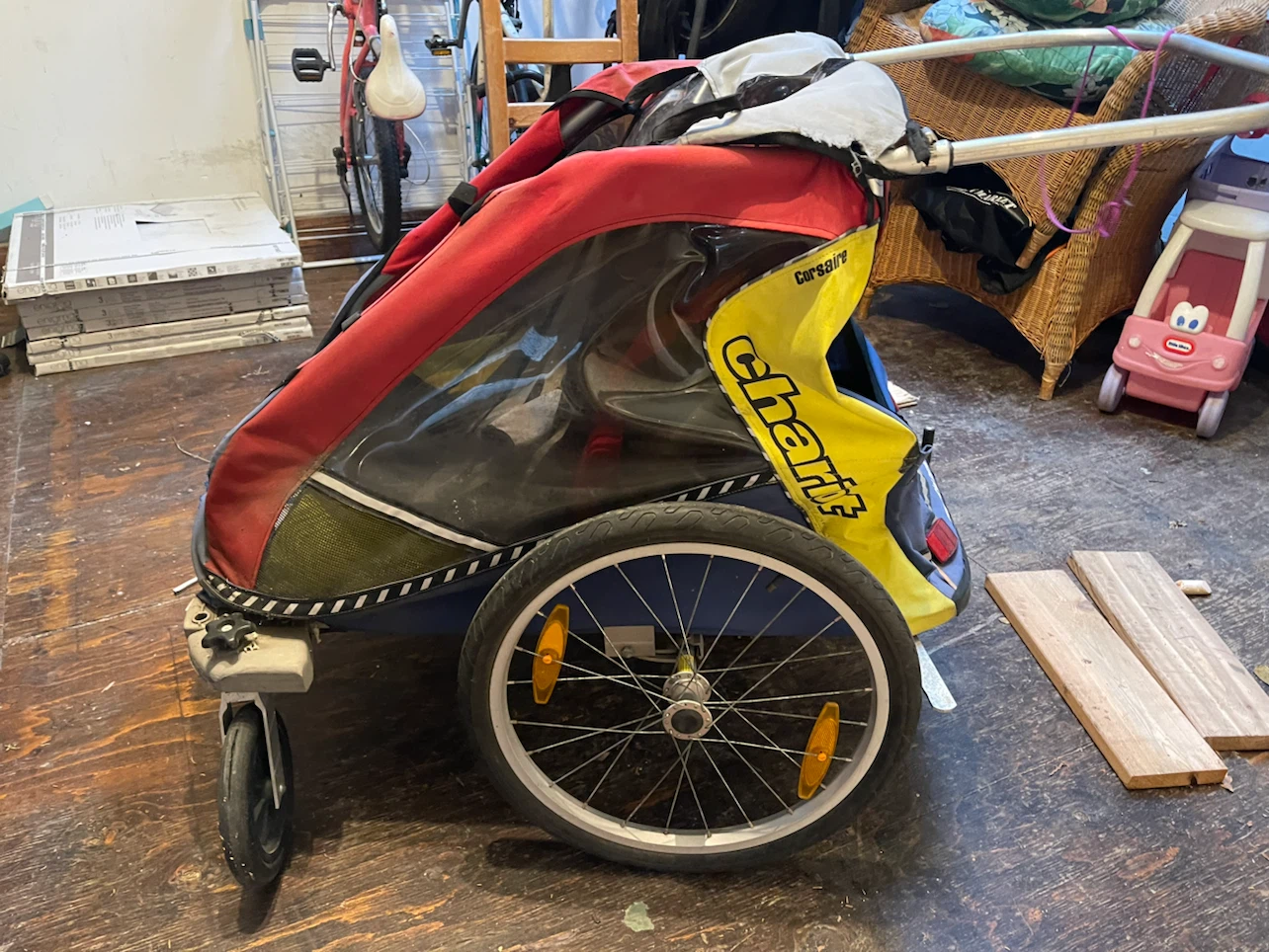 Chariot Corsaire Child Bike Trailer - photo 3
