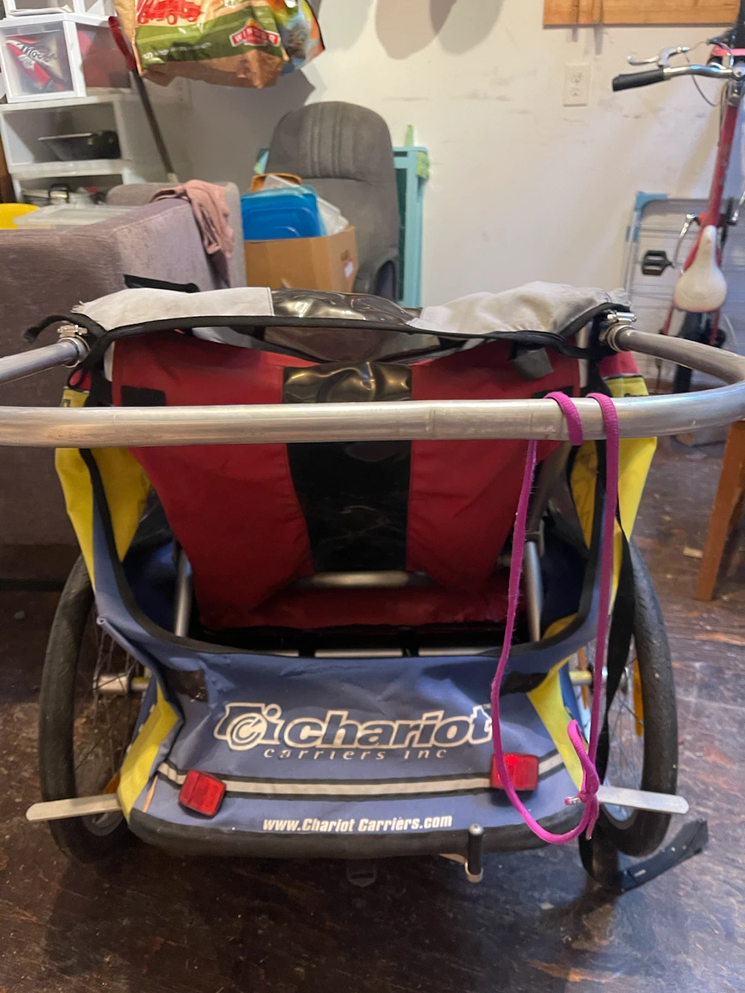 Chariot Corsaire Child Bike Trailer - photo 4