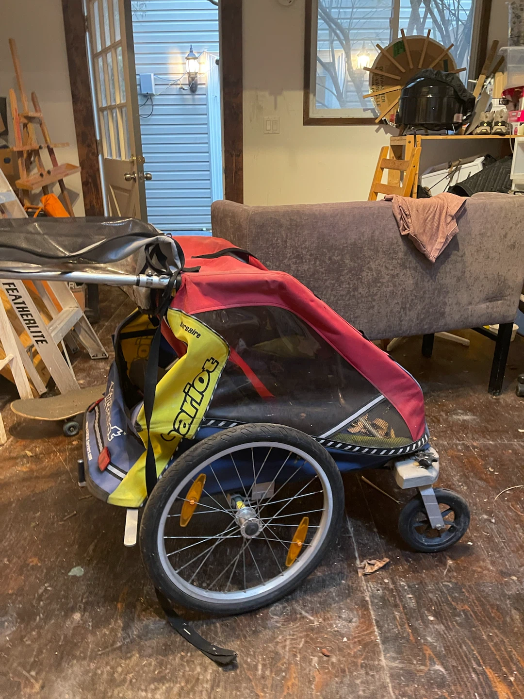Chariot Corsaire Child Bike Trailer - photo 5