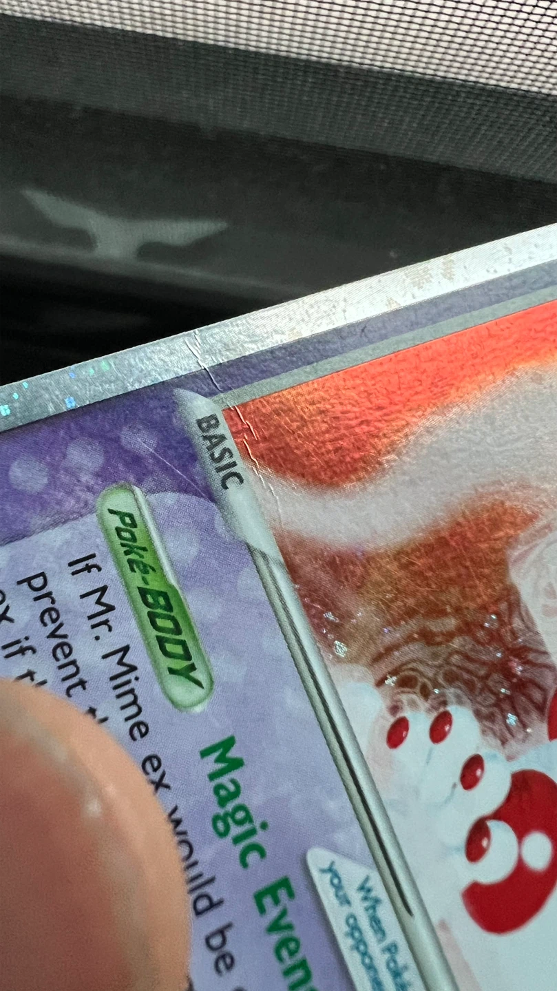 Mr. Mime ex Pokémon Card 2004 - photo 3