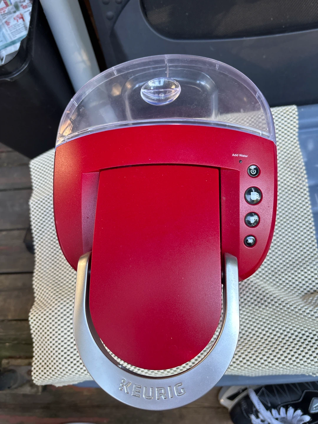 Keurig K-Mini Coffee Maker Red - photo 3