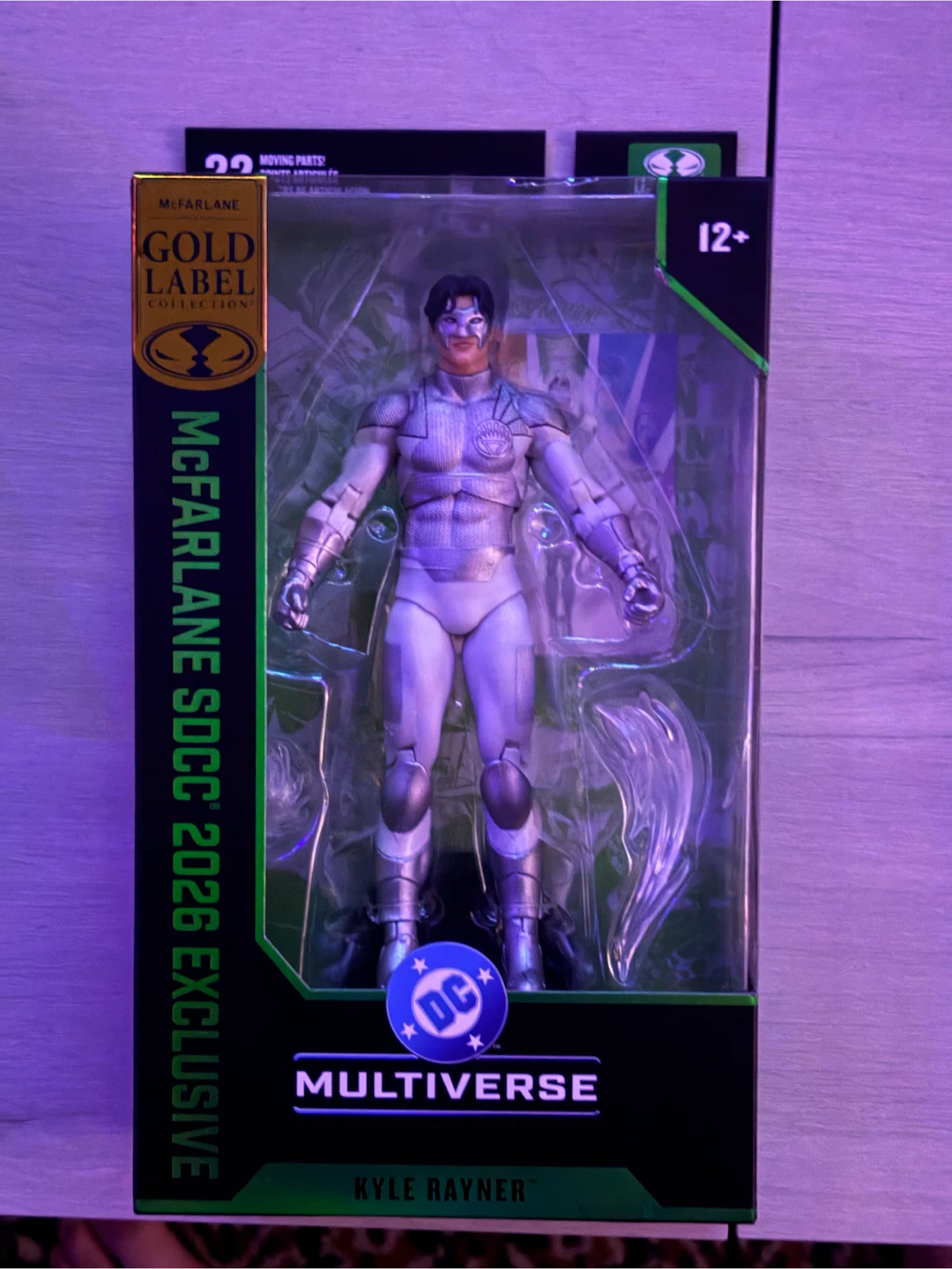 McFarlane DC Multiverse Kyle Rayner Gold Label