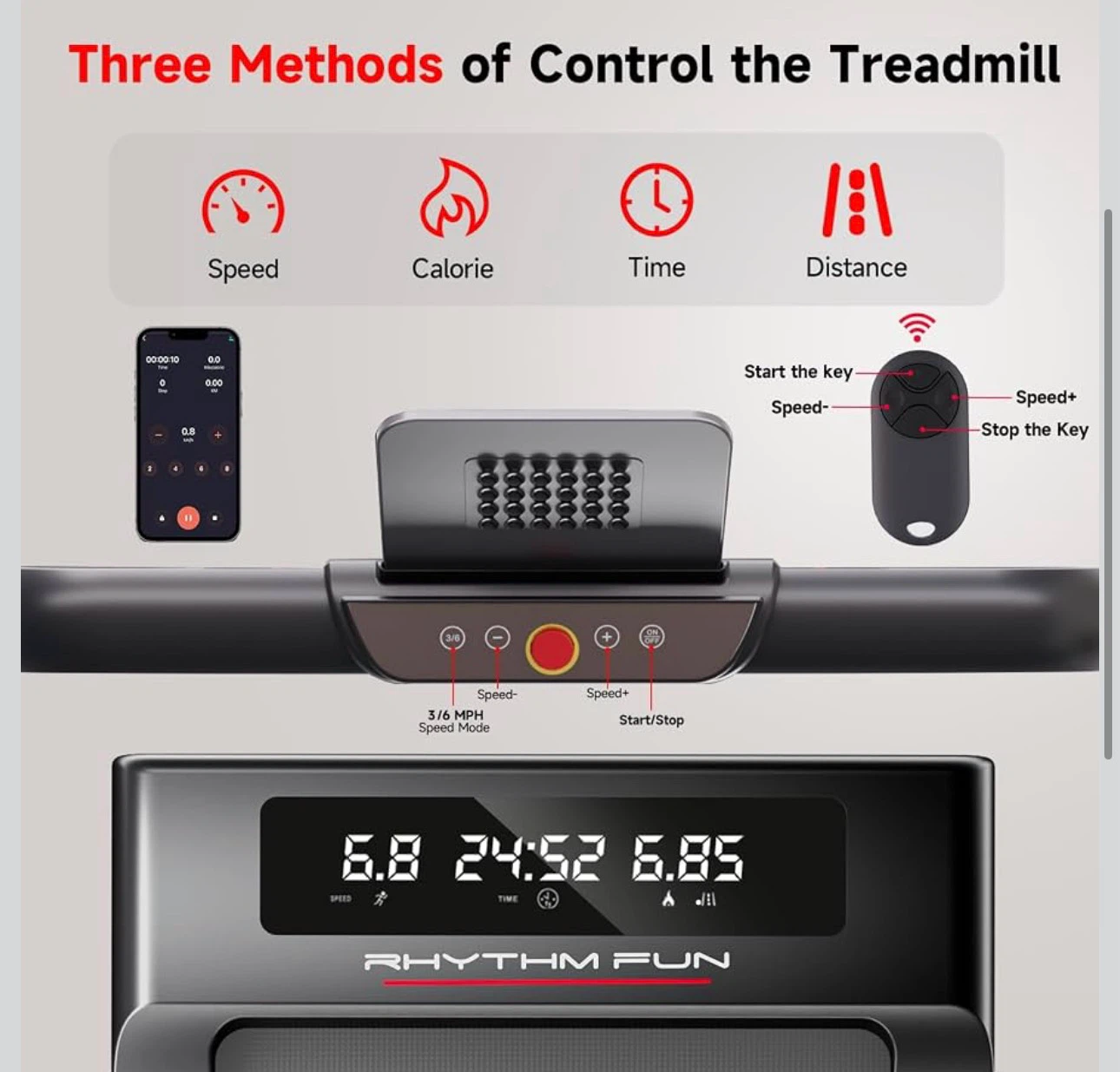 Walking Pad Treadmill - photo 2