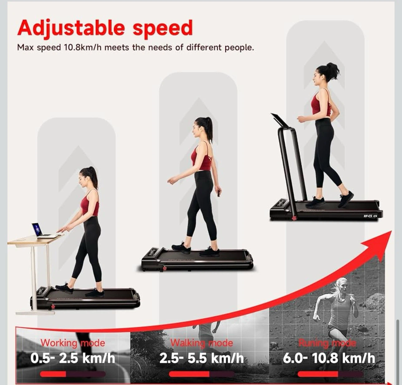 Walking Pad Treadmill - photo 3