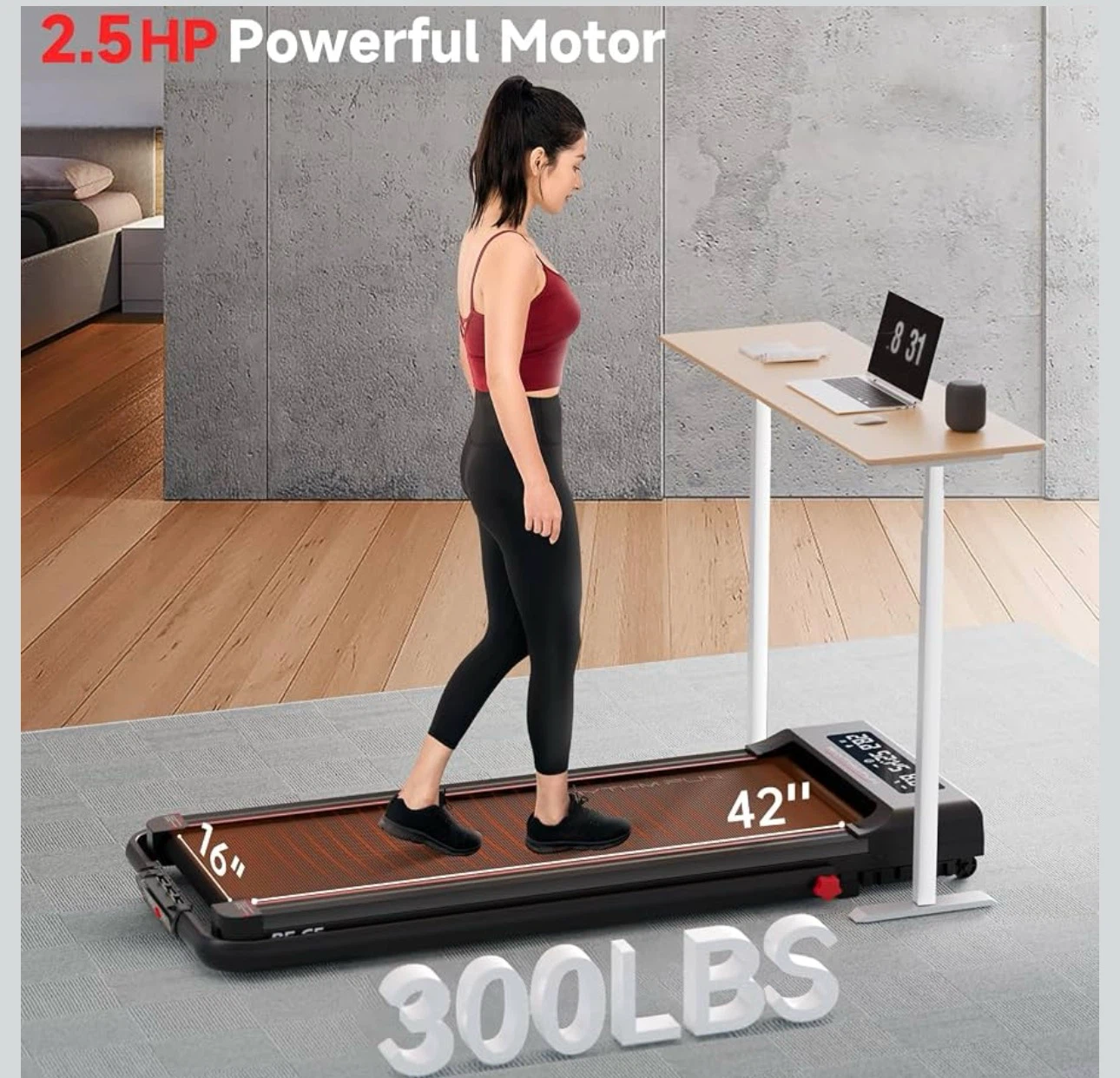 Walking Pad Treadmill - photo 4