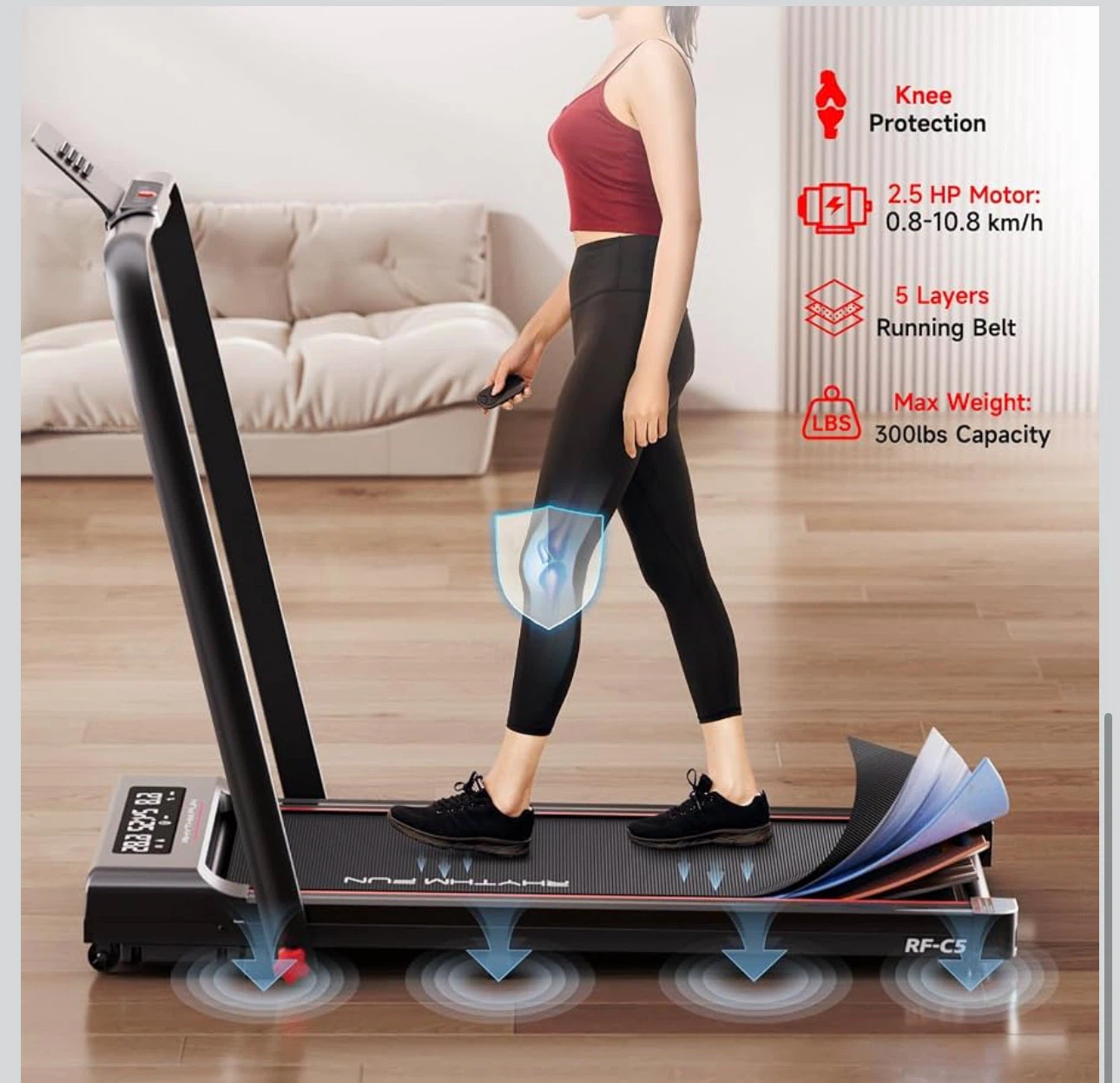 Walking Pad Treadmill - photo 5