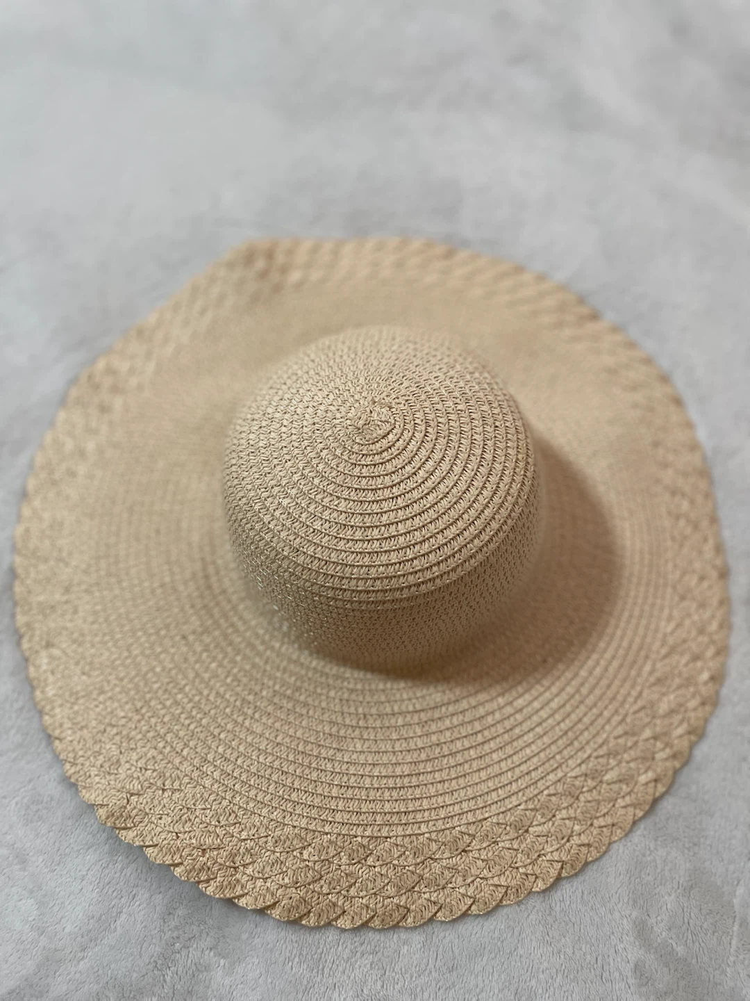 Straw sun hat - photo 2