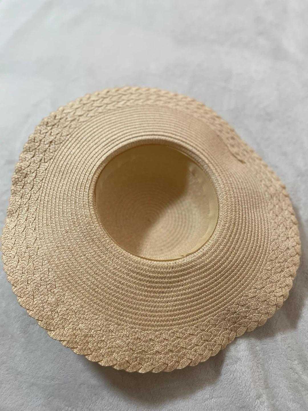 Straw sun hat - photo 4