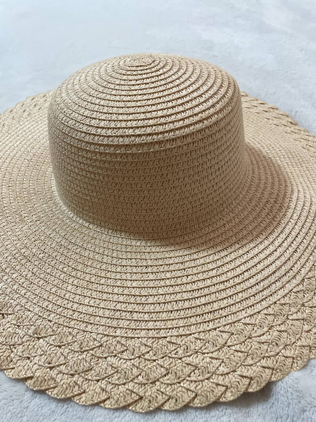Straw sun hat - photo 5