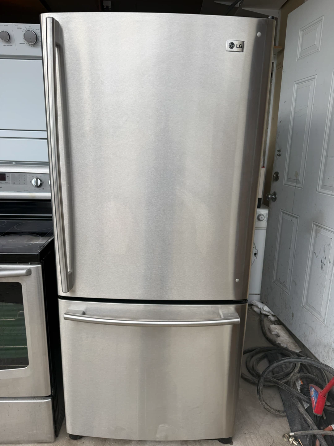 LG Stainless Steel Refrigerator