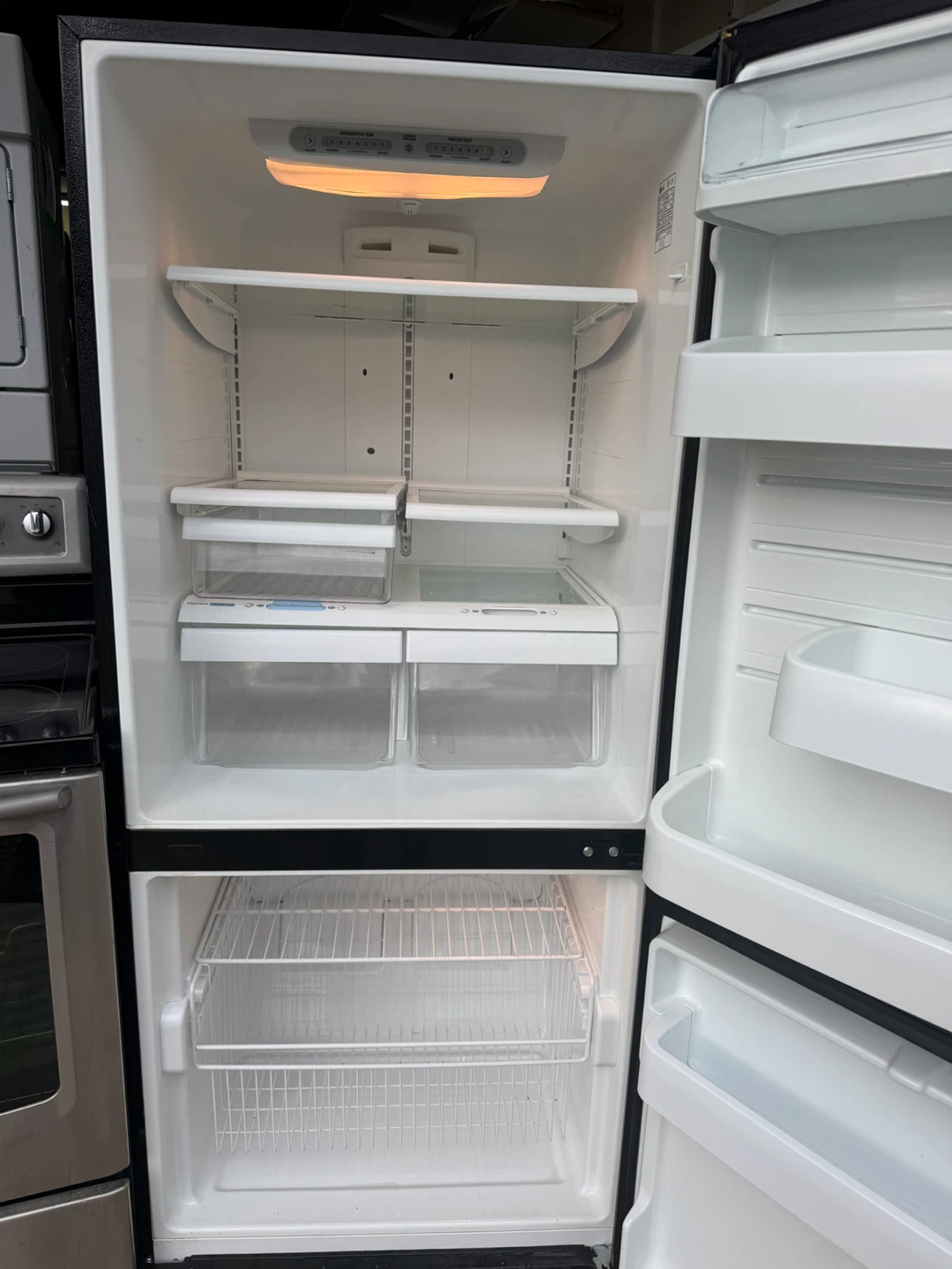 LG Stainless Steel Refrigerator - photo 2