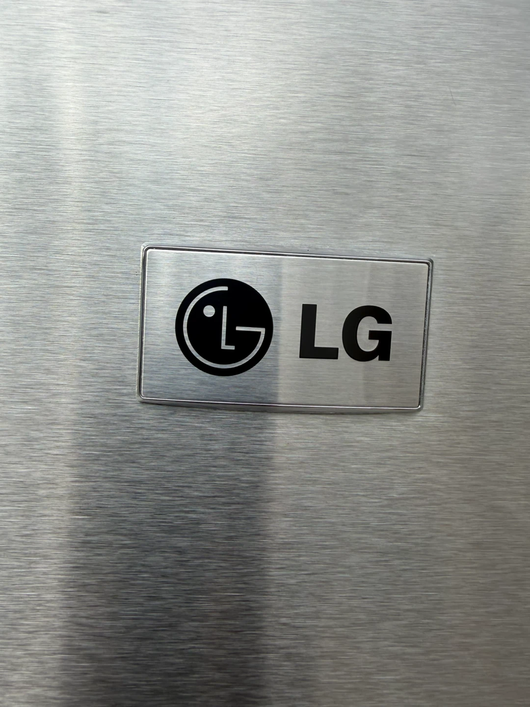 LG Stainless Steel Refrigerator - photo 5