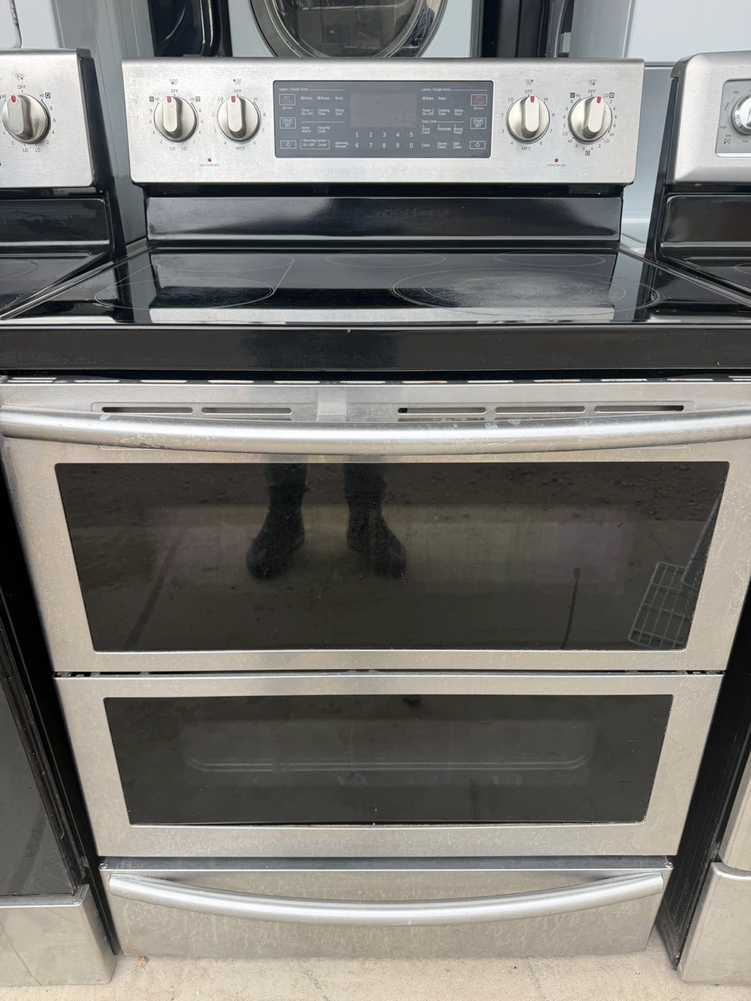 Samsung Flex Duo Double Oven Electric Range