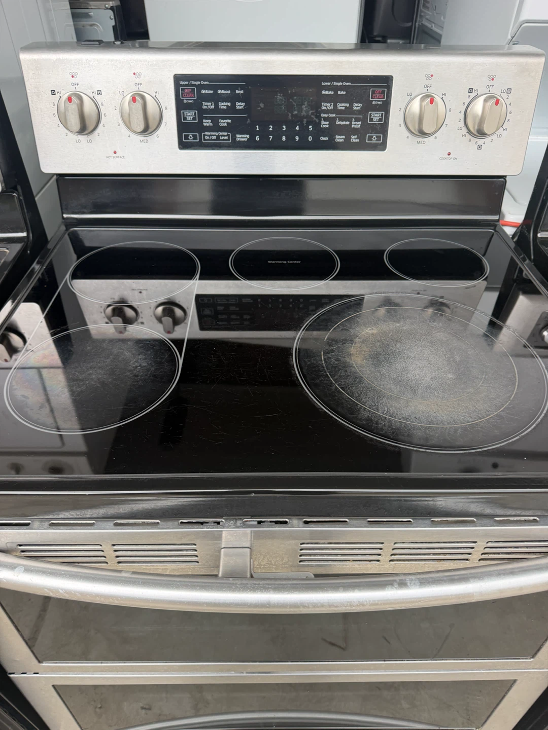 Samsung Flex Duo Double Oven Electric Range - photo 2