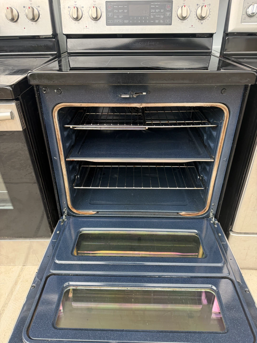Samsung Flex Duo Double Oven Electric Range - photo 3