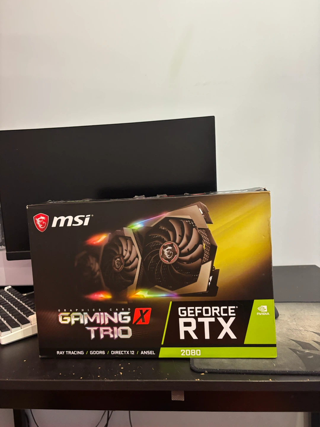Msi 2080 gaming trio X - photo 2