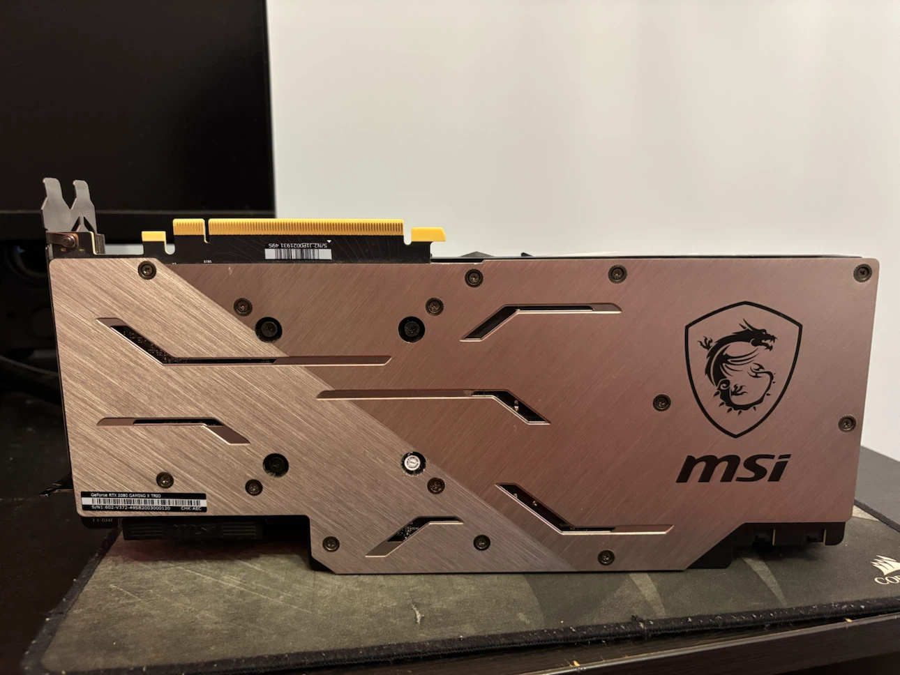 Msi 2080 gaming trio X - photo 5