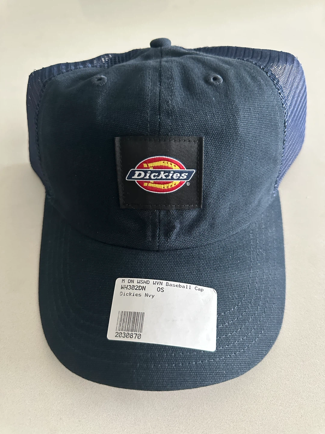 Dickies Navy Baseball Cap