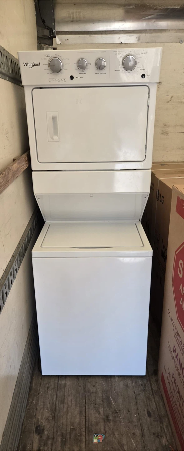 Whirlpool Washer and Dryer Combo