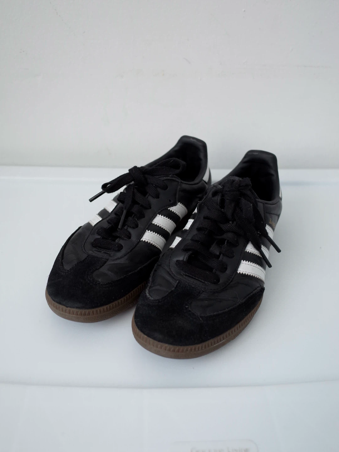 Adidas SAMBA OG SHOES Black Size 7.5 130$