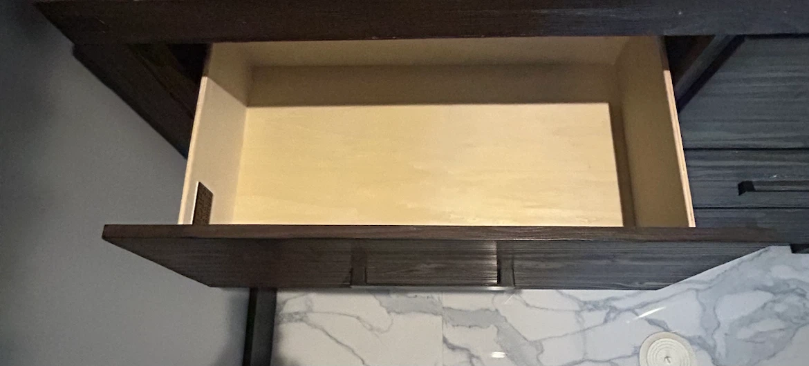 Rustic 6-Drawer Wood Dresser - photo 4