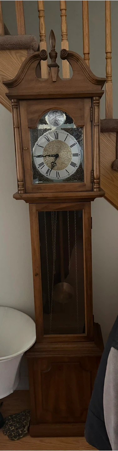 Vintage Grandfather Clock