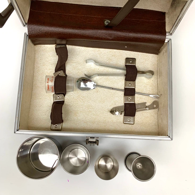 Portable Cocktail Bar Set with Accessories - photo 2