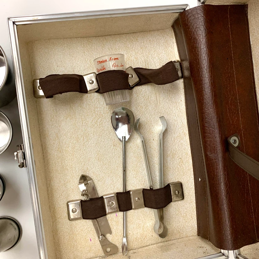 Portable Cocktail Bar Set with Accessories - photo 5
