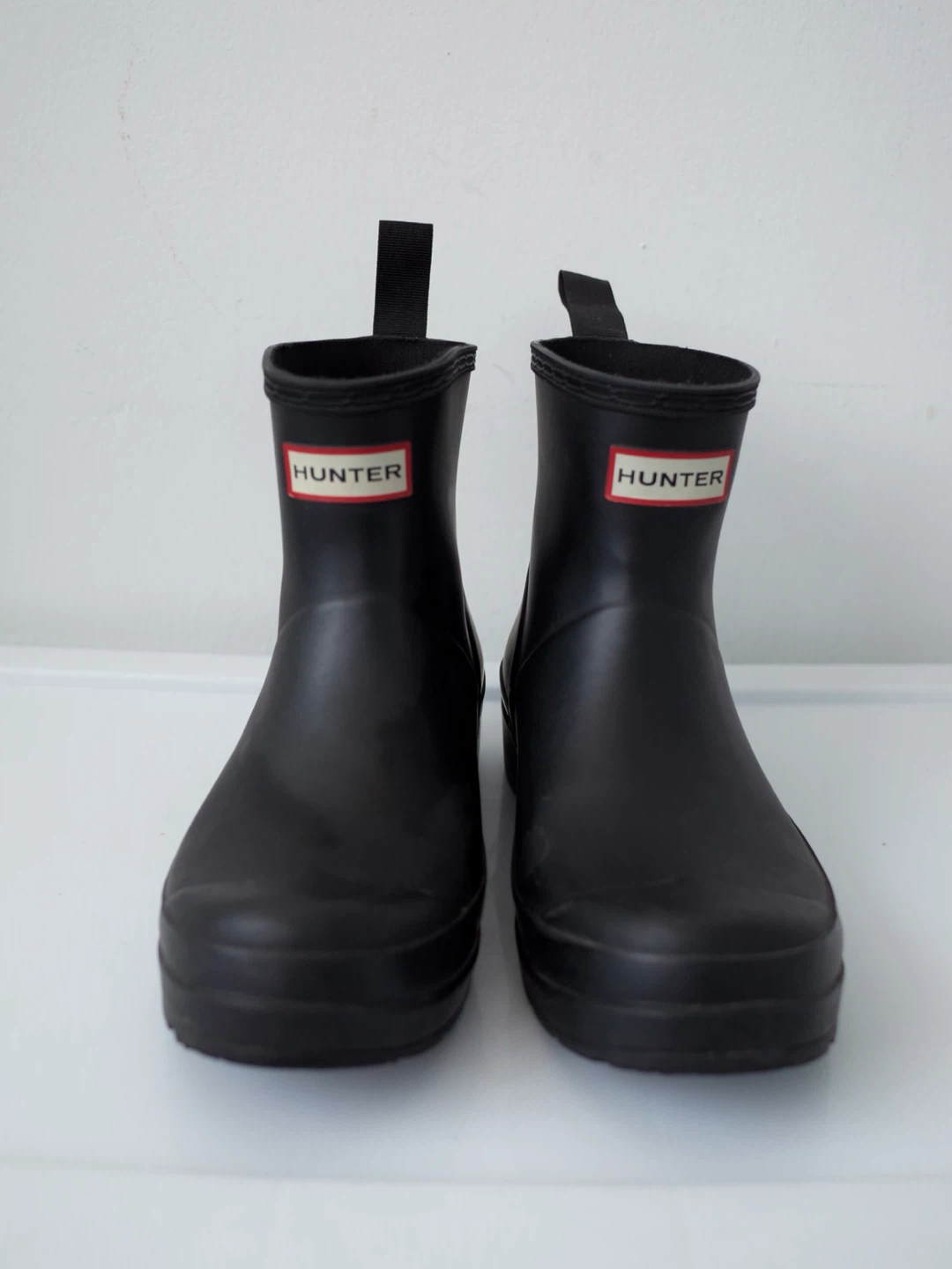 HUNTER Women's Short Play Rain Boot Size 7 150$