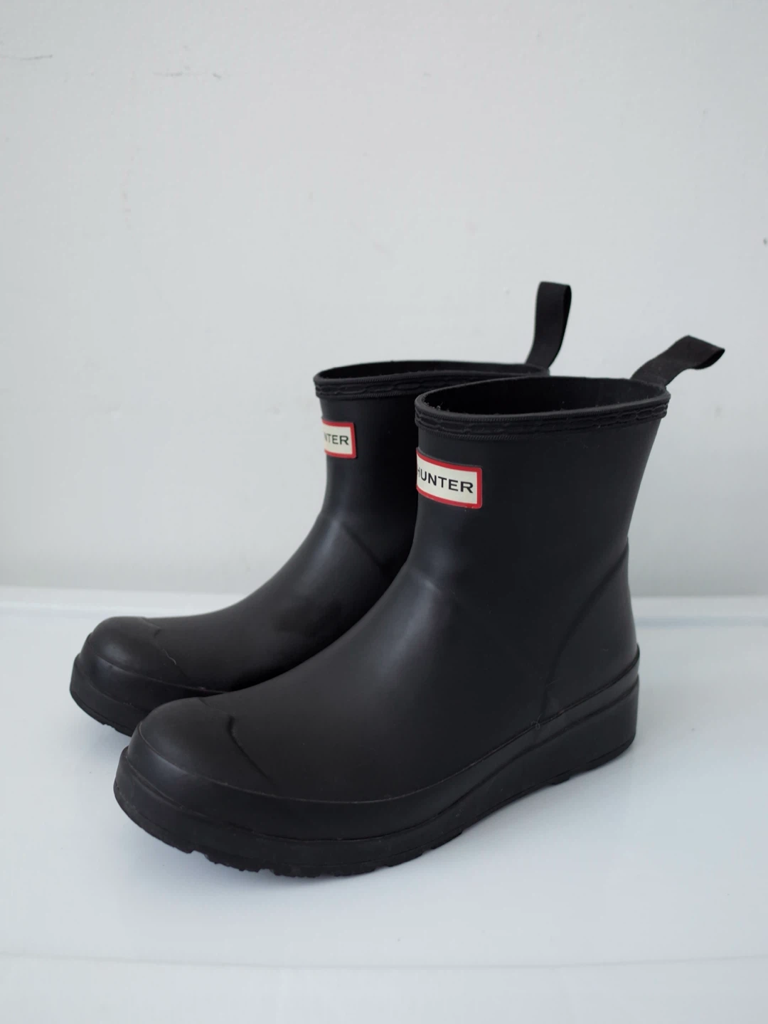 HUNTER Women's Short Play Rain Boot Size 7 150$ - photo 2
