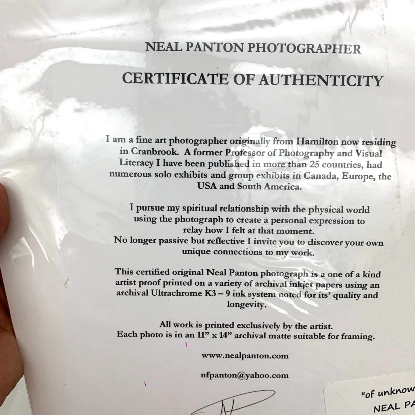 Neal Panton Artist Proof Wall Art Print Photography Wall Decor - photo 4