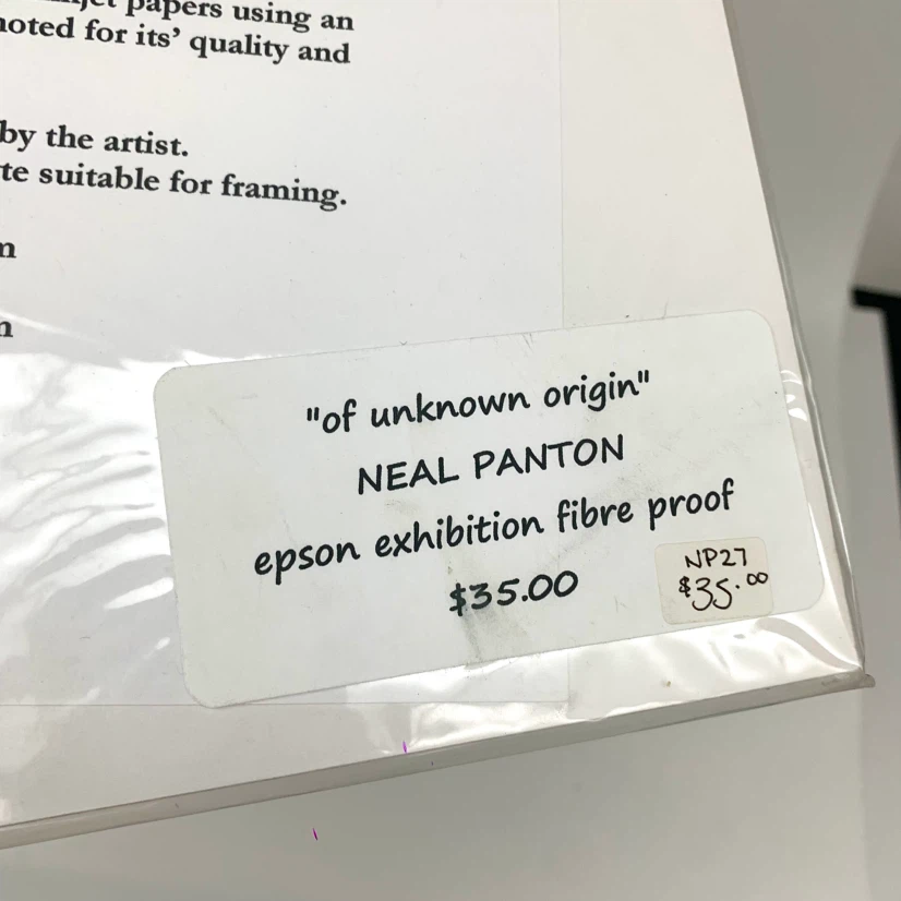 Neal Panton Artist Proof Wall Art Print Photography Wall Decor - photo 5