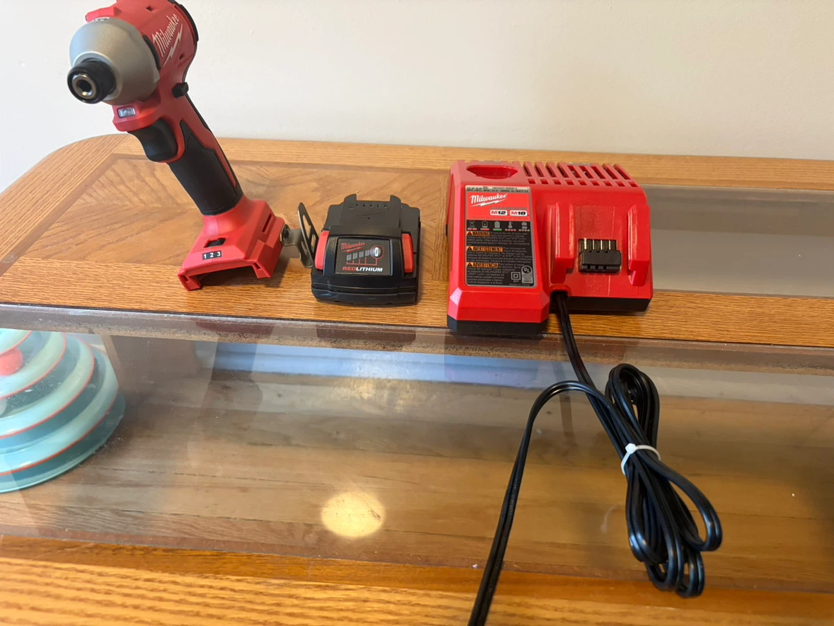 Milwaukee M18 Brushless Impact Driver