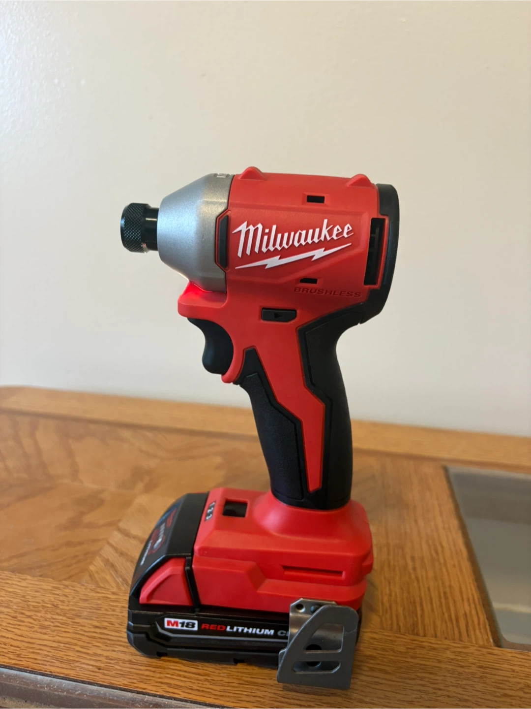 Milwaukee M18 Brushless Impact Driver - photo 2