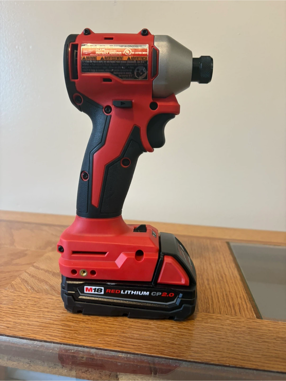 Milwaukee M18 Brushless Impact Driver - photo 4