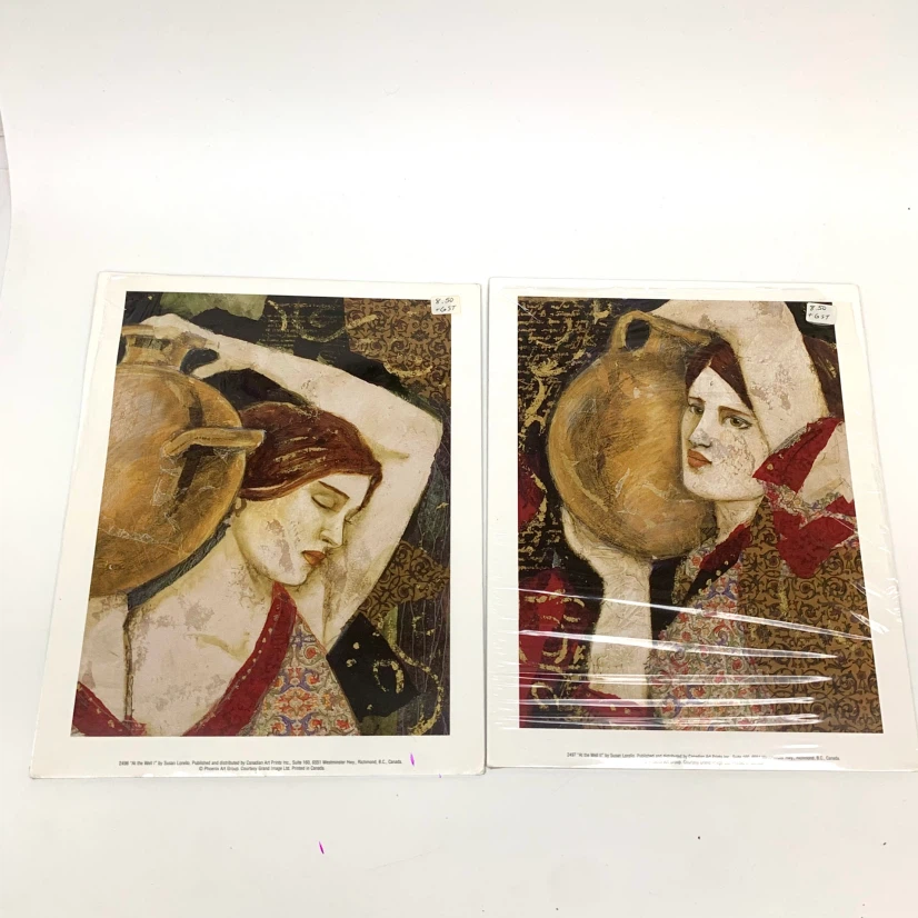 Susan Leith "To the Well" Art Print - photo 2